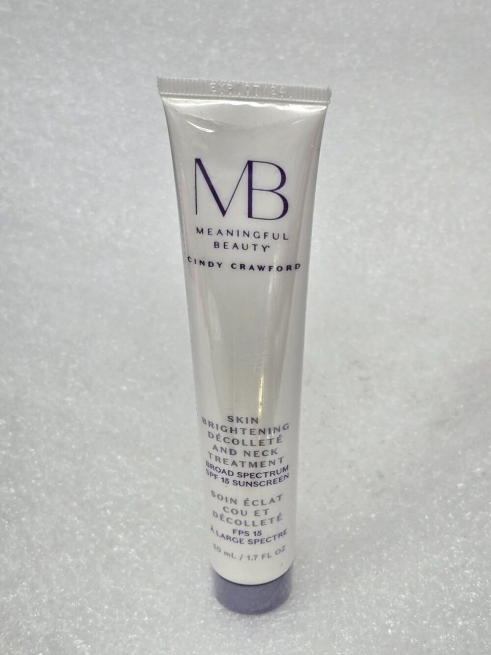 Meaningful Beauty Skin Brightening Decollete & Neck Treatment 1.7 oz